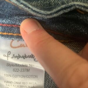 Cult of individuality men’s jeans 38x34l